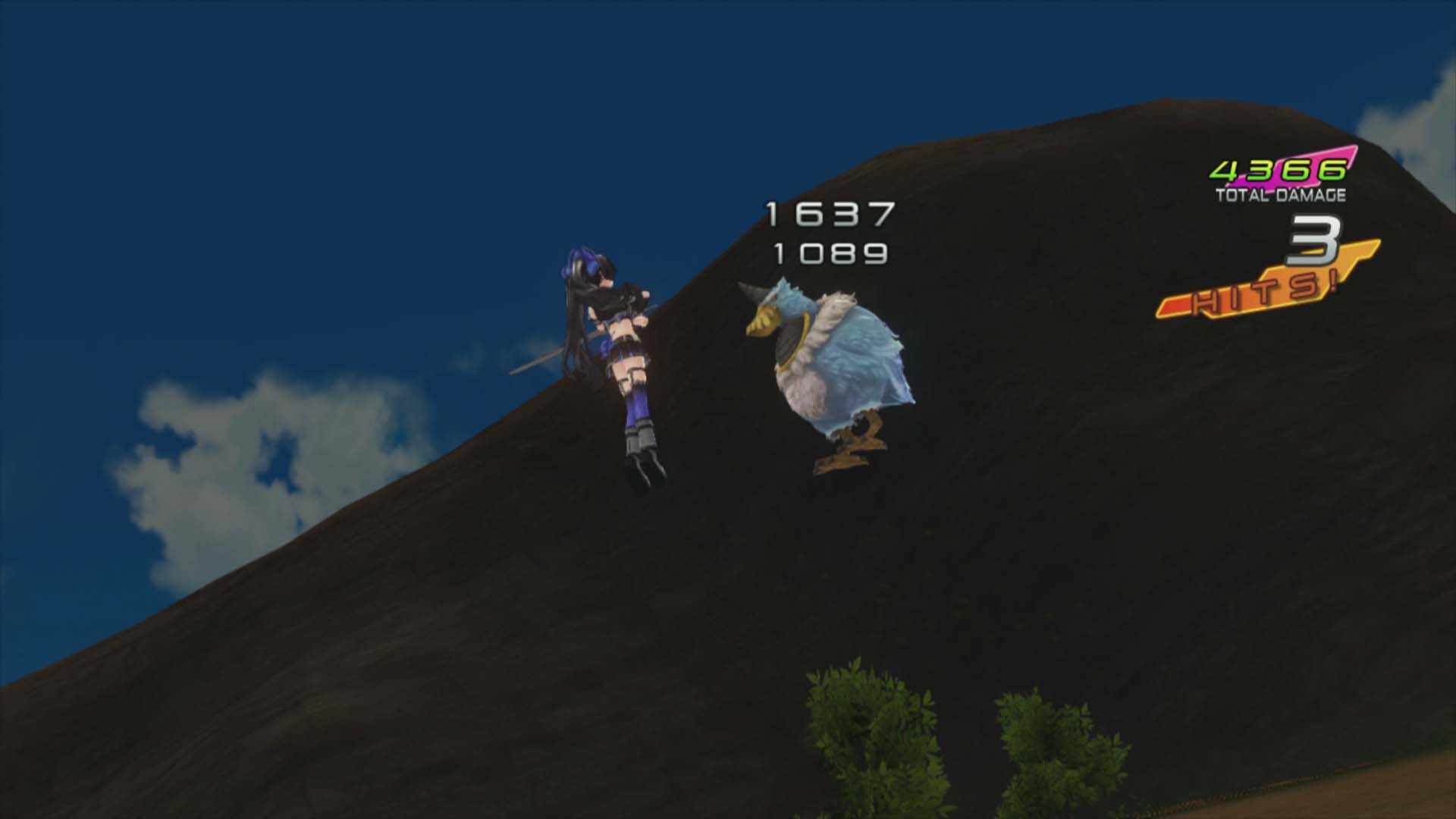 Скриншот из игры Hyperdimension Neptunia Victory - 112