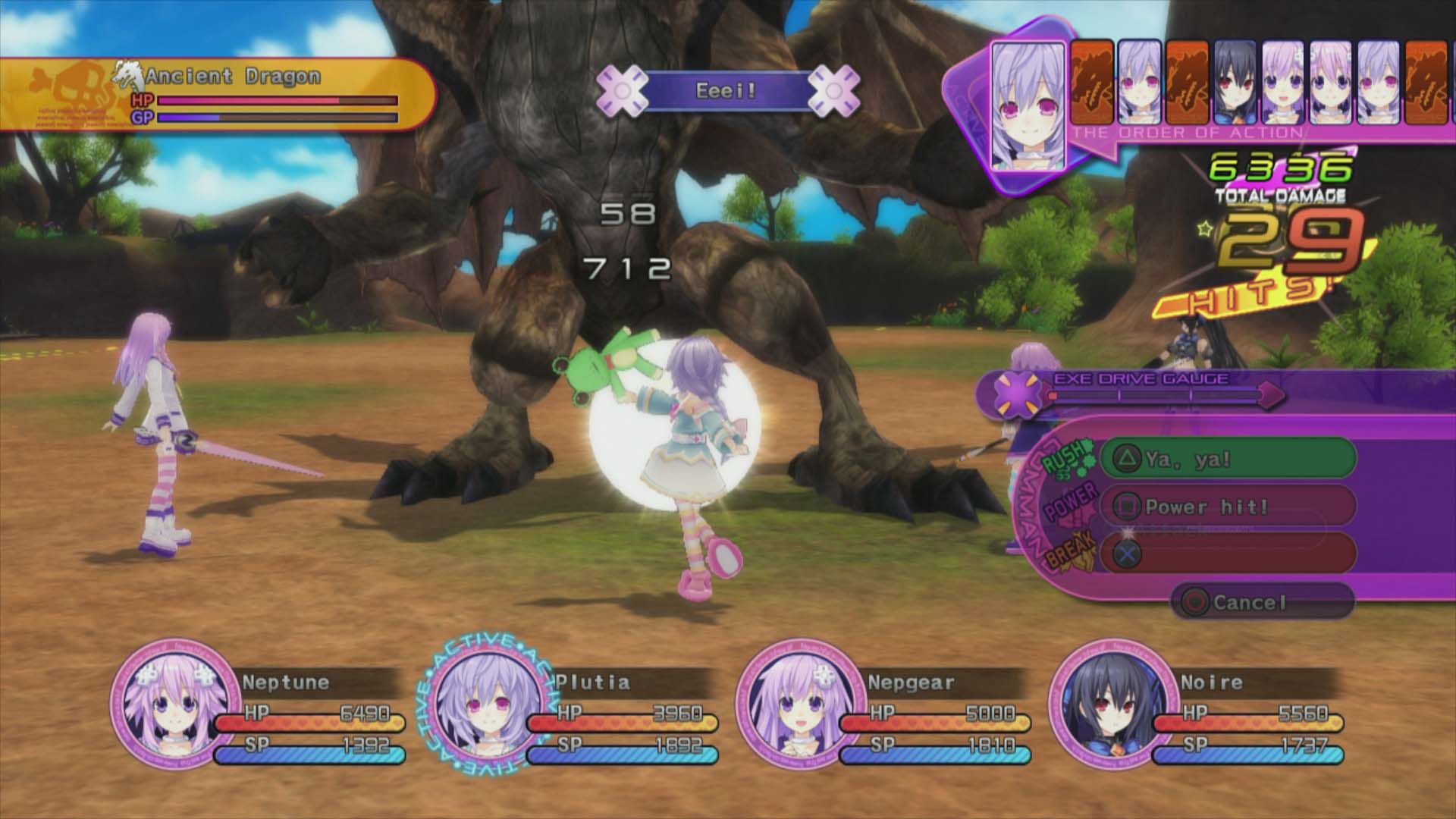 Скриншот из игры Hyperdimension Neptunia Victory - 171