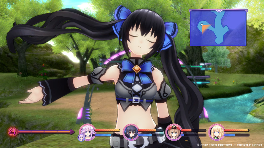 Скриншот из игры Hyperdimension Neptunia Victory - 42