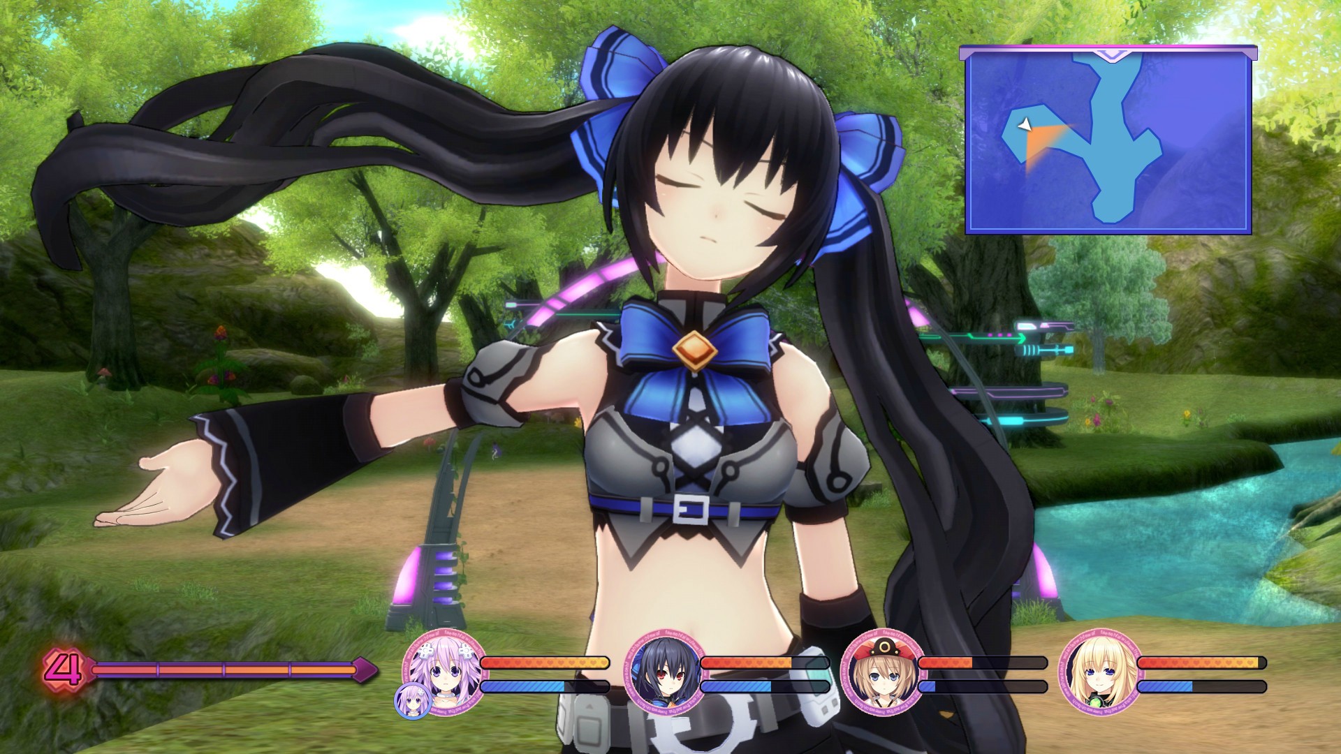 Скриншот из игры Hyperdimension Neptunia Victory - 234
