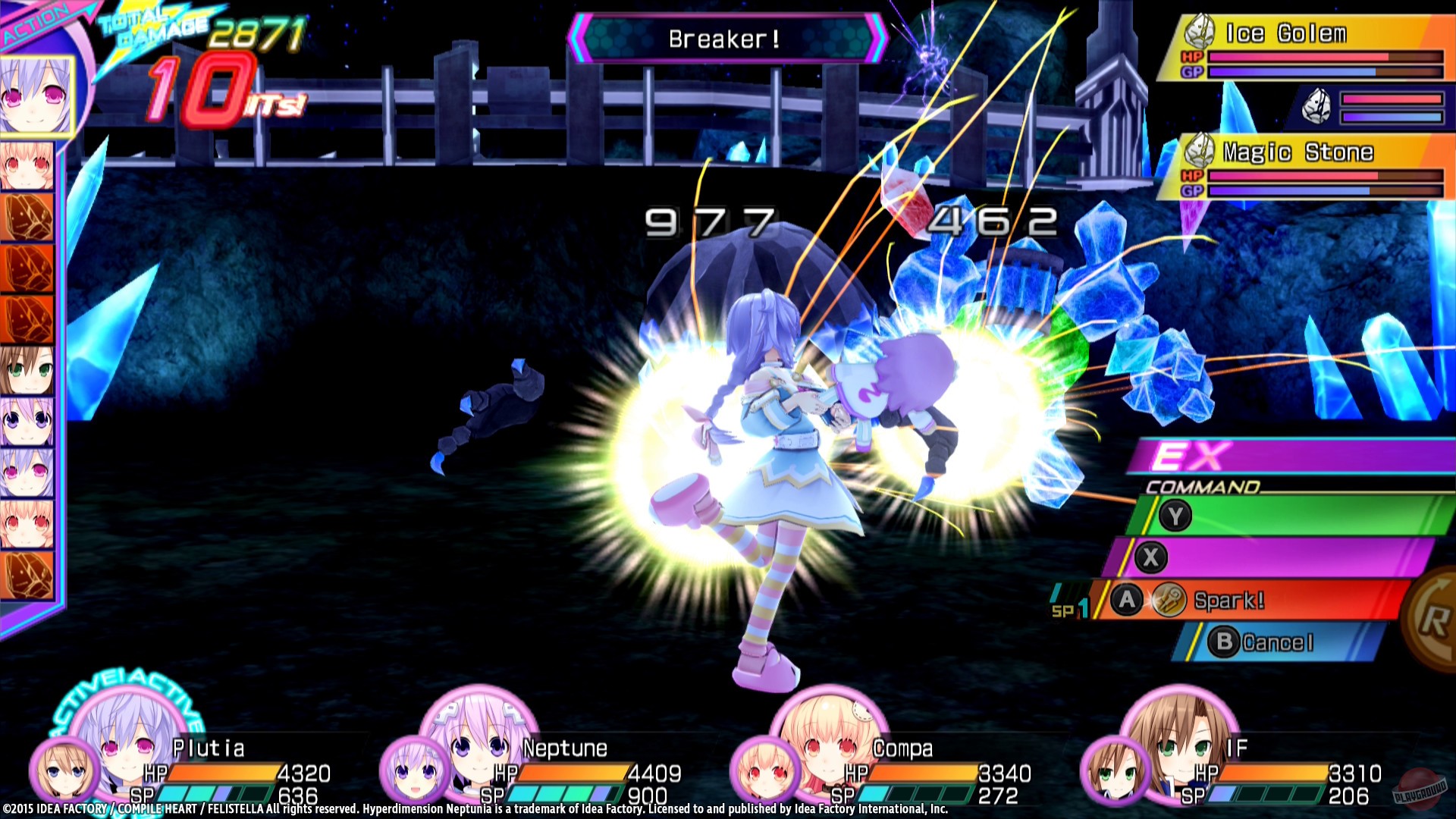 Скриншот из игры Hyperdimension Neptunia Victory - 35