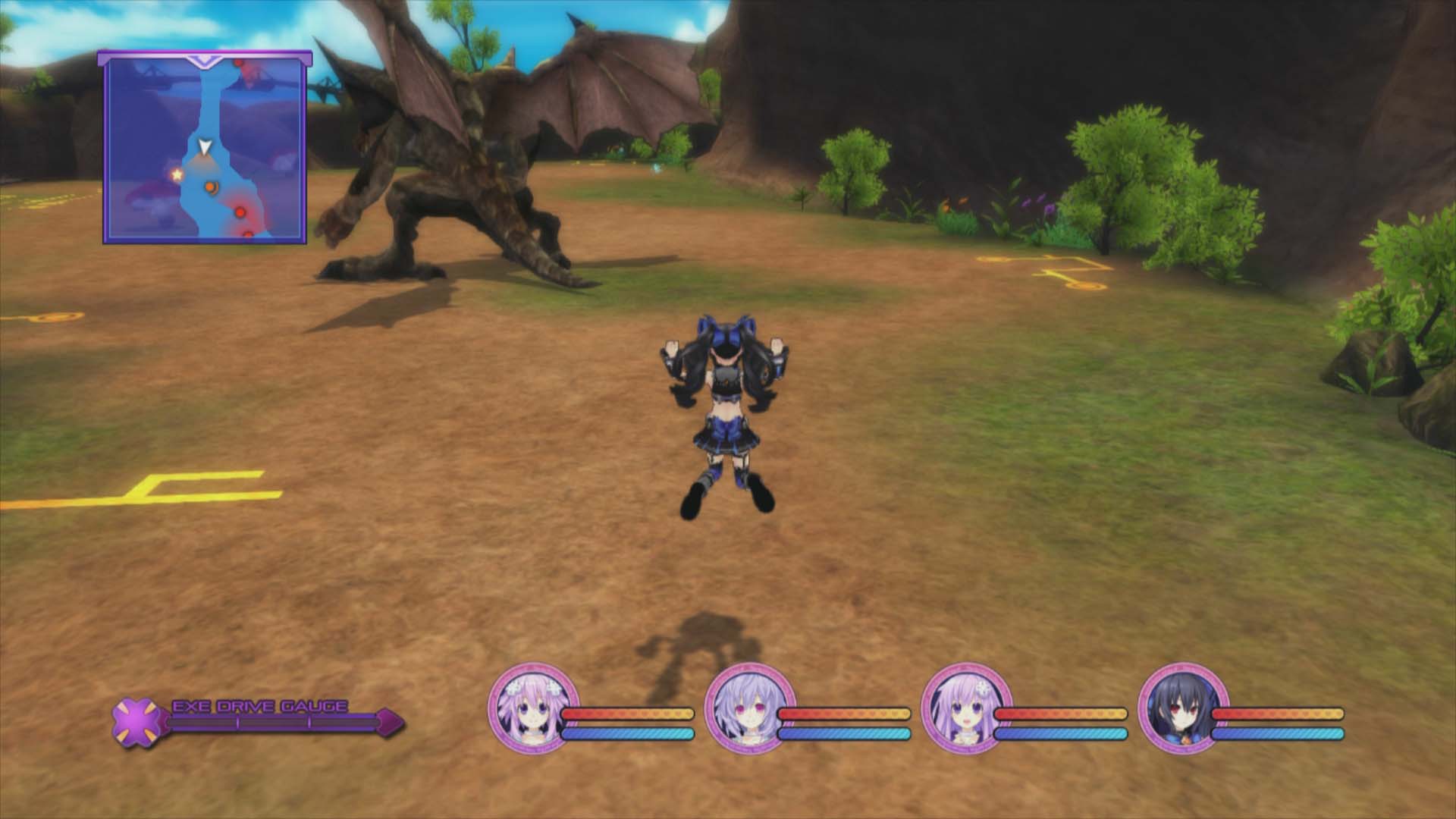Скриншот из игры Hyperdimension Neptunia Victory - 191