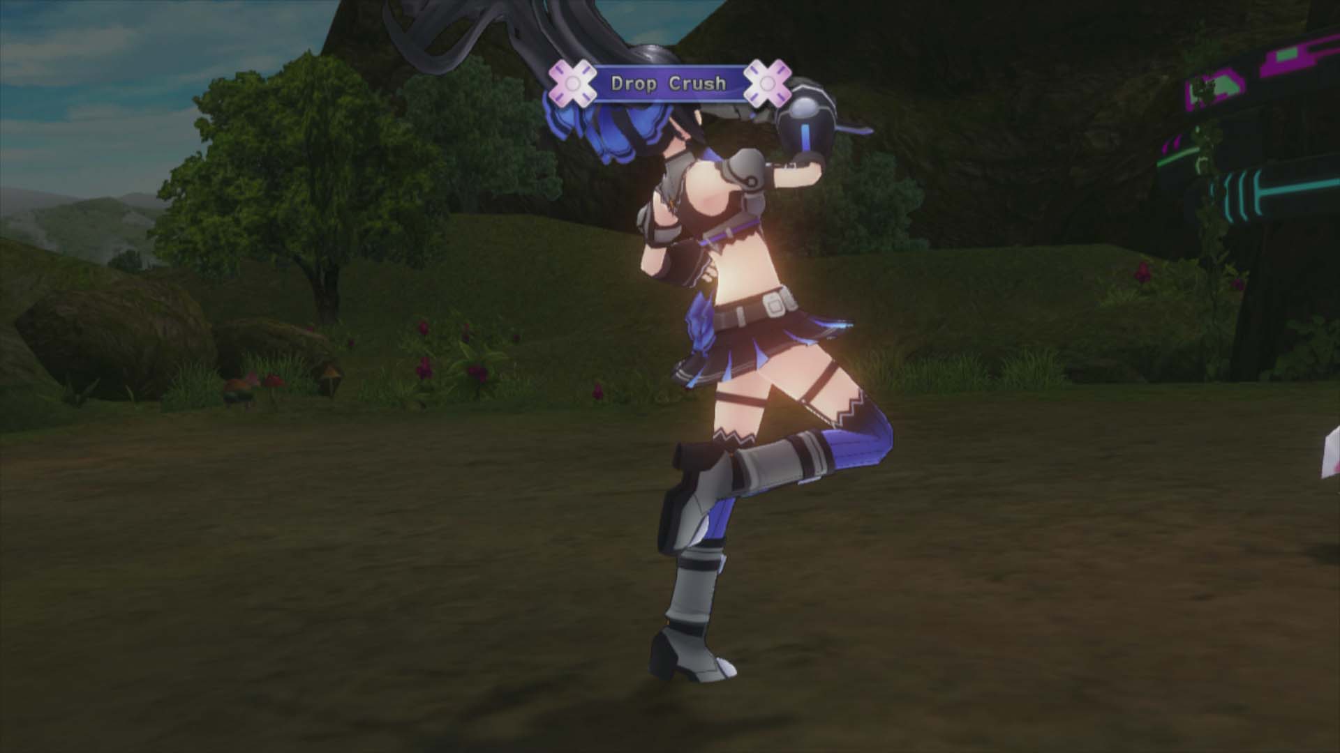 Скриншот из игры Hyperdimension Neptunia Victory - 83