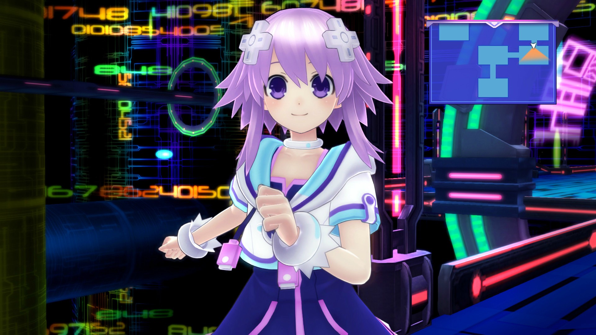 Скриншот из игры Hyperdimension Neptunia Victory - 75