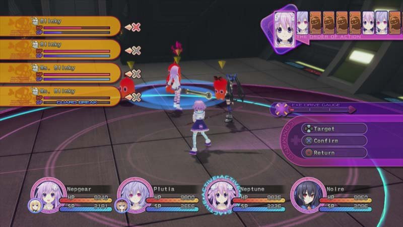 Скриншот из игры Hyperdimension Neptunia Victory - 8