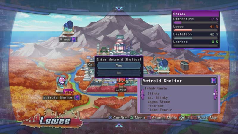 Скриншот из игры Hyperdimension Neptunia Victory - 150