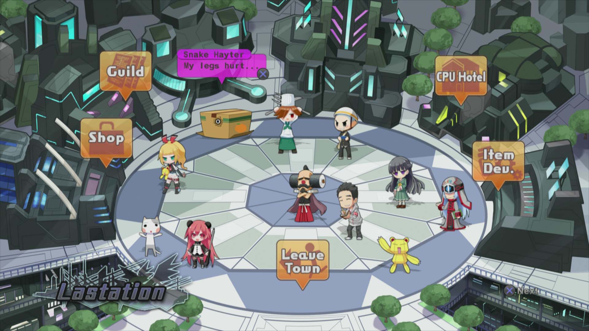 Скриншот из игры Hyperdimension Neptunia Victory - 198