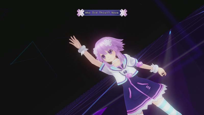 Скриншот из игры Hyperdimension Neptunia Victory - 27