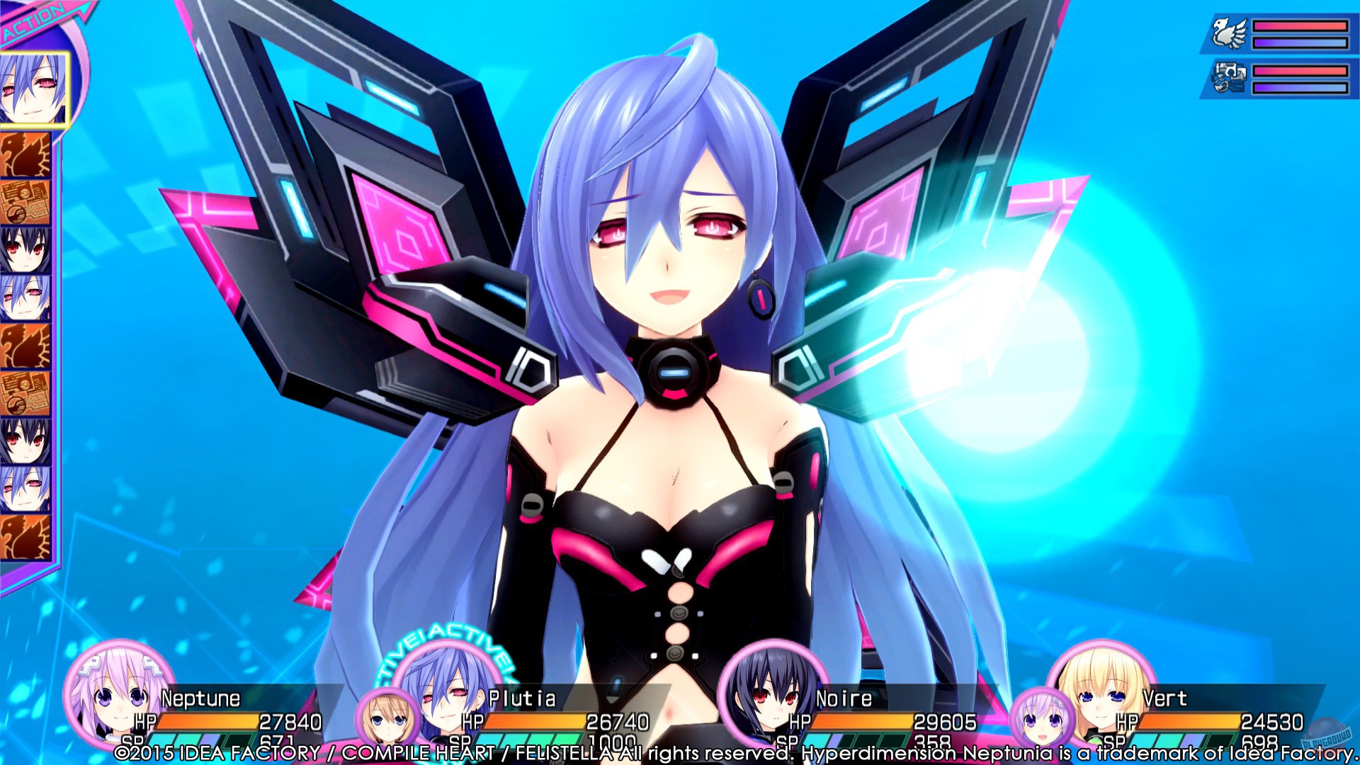Скриншот из игры Hyperdimension Neptunia Victory - 11