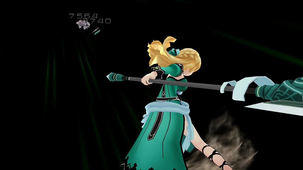 Скриншот из игры Hyperdimension Neptunia Victory - 13