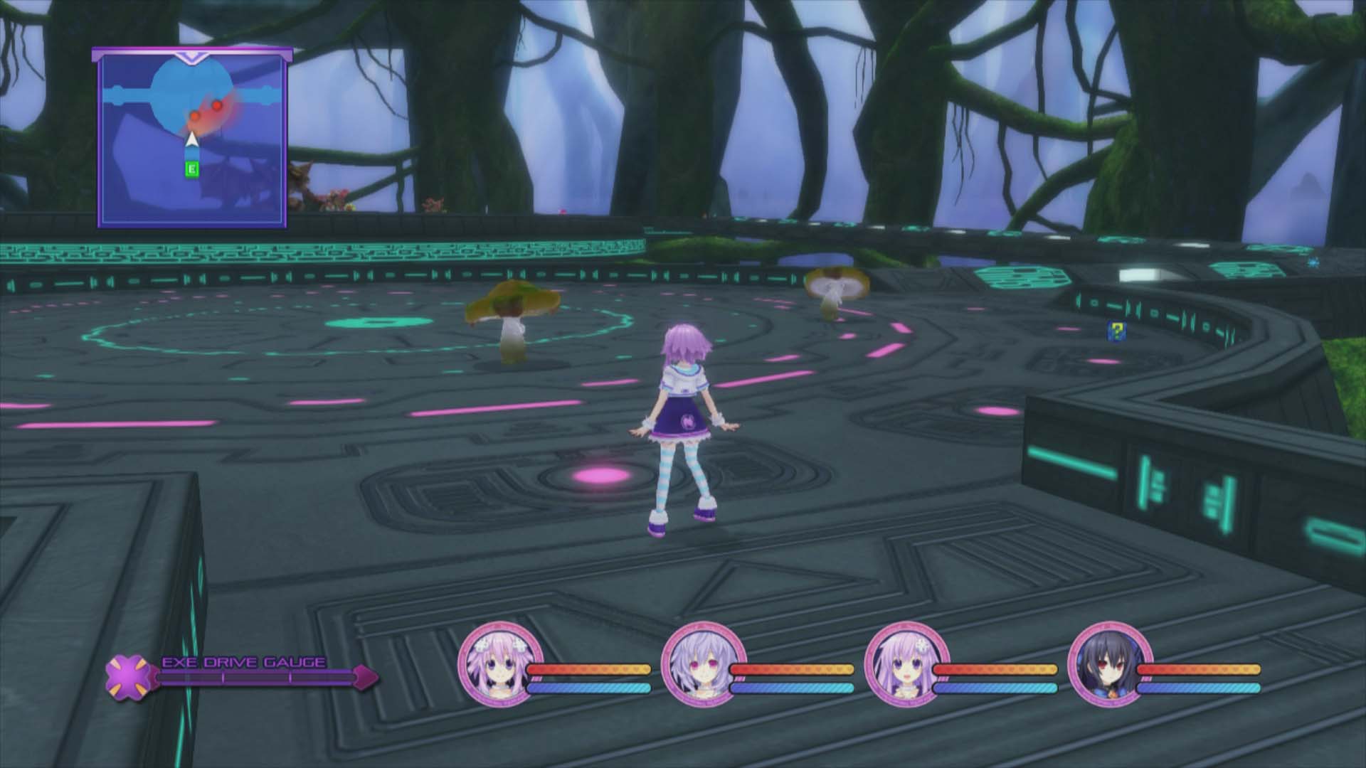 Скриншот из игры Hyperdimension Neptunia Victory - 183