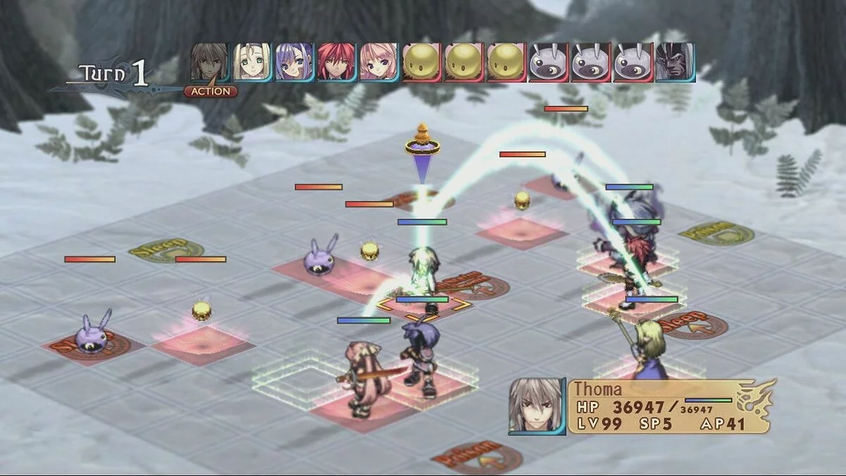 Скриншот из игры Agarest: Generations of War - 39