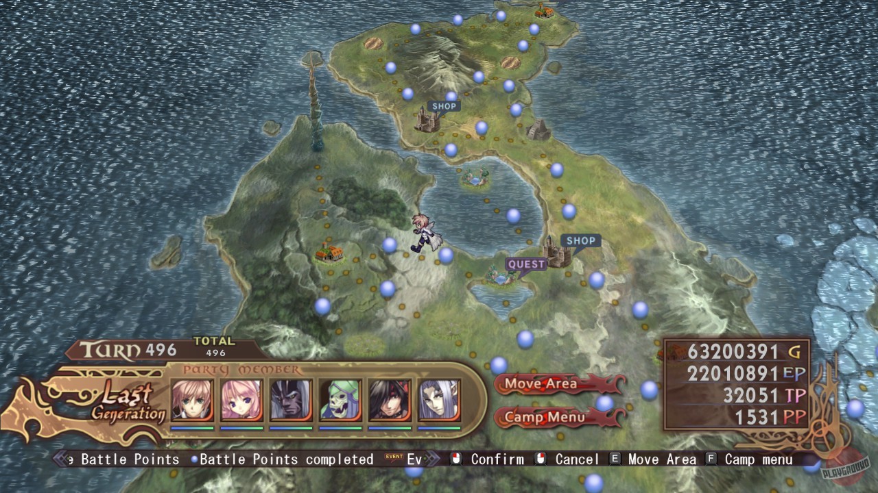 Скриншот из игры Agarest: Generations of War - 55