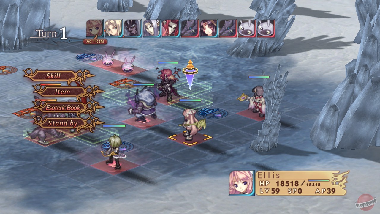 Скриншот из игры Agarest: Generations of War - 38