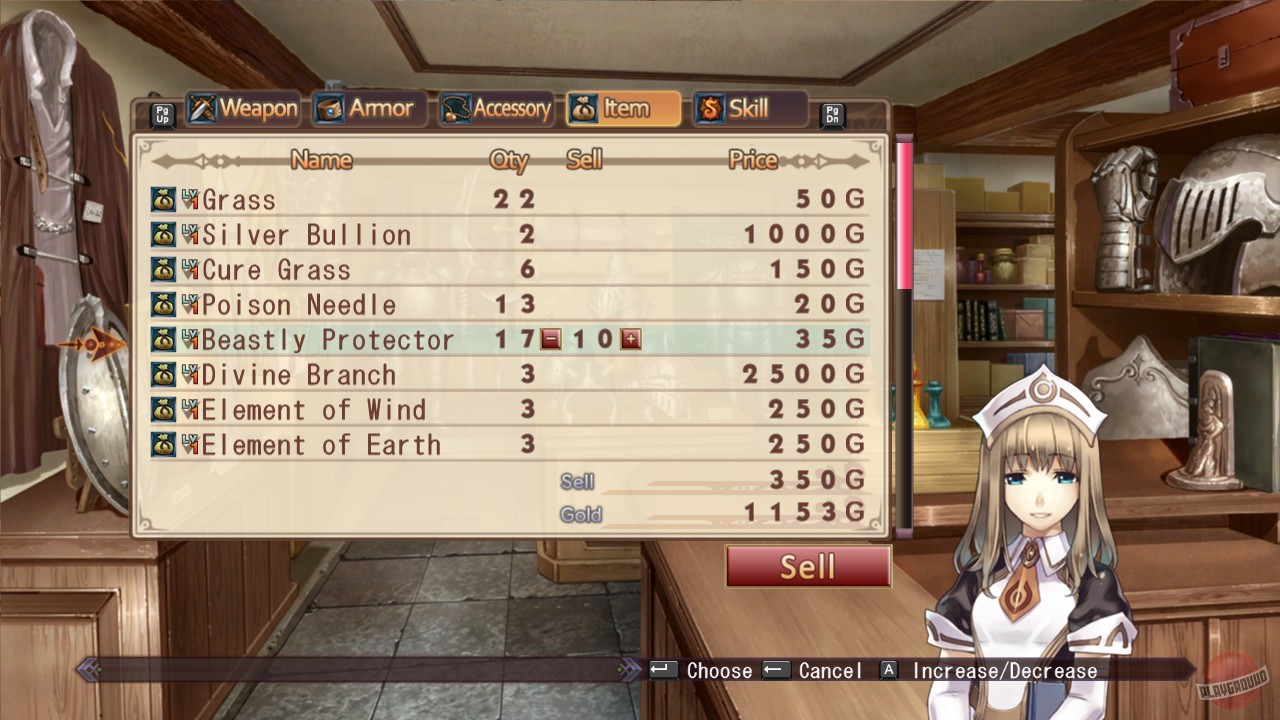 Скриншот из игры Agarest: Generations of War - 51