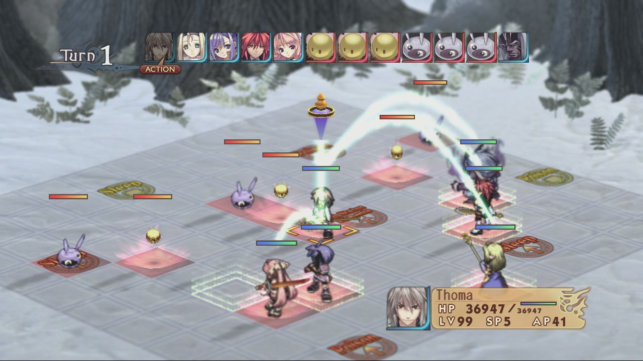 Скриншот из игры Agarest: Generations of War - 32