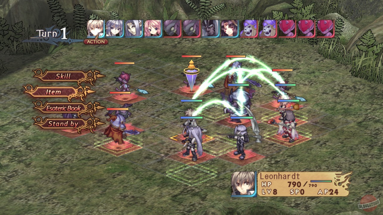 Скриншот из игры Agarest: Generations of War - 44