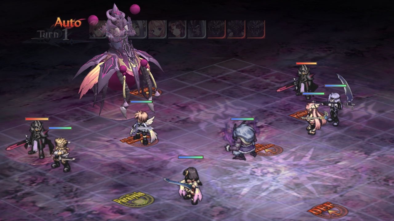 Скриншот из игры Agarest: Generations of War - 78