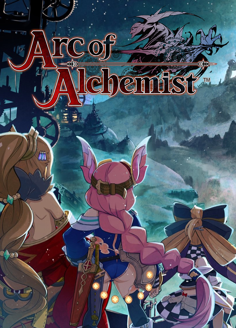 Обложка игры Arc of Alchemist
