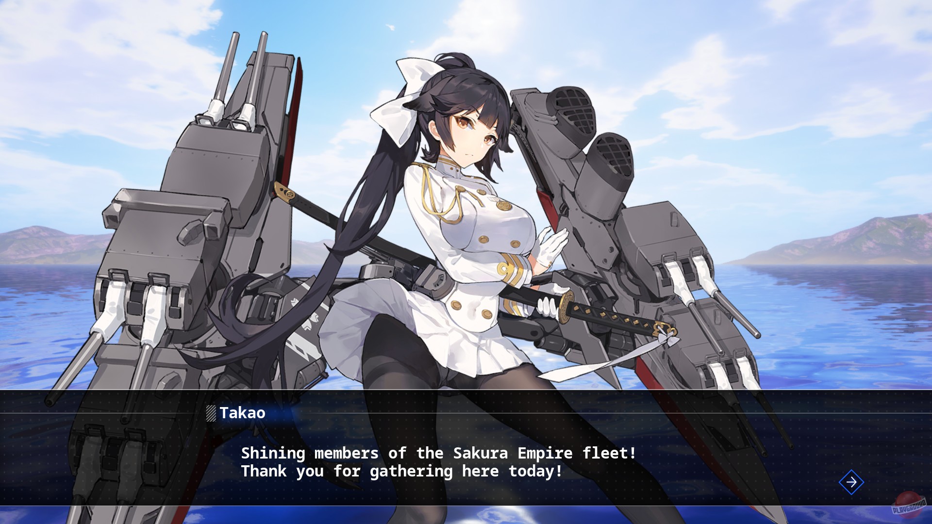 Скриншот из игры Azur Lane: Crosswave - 34