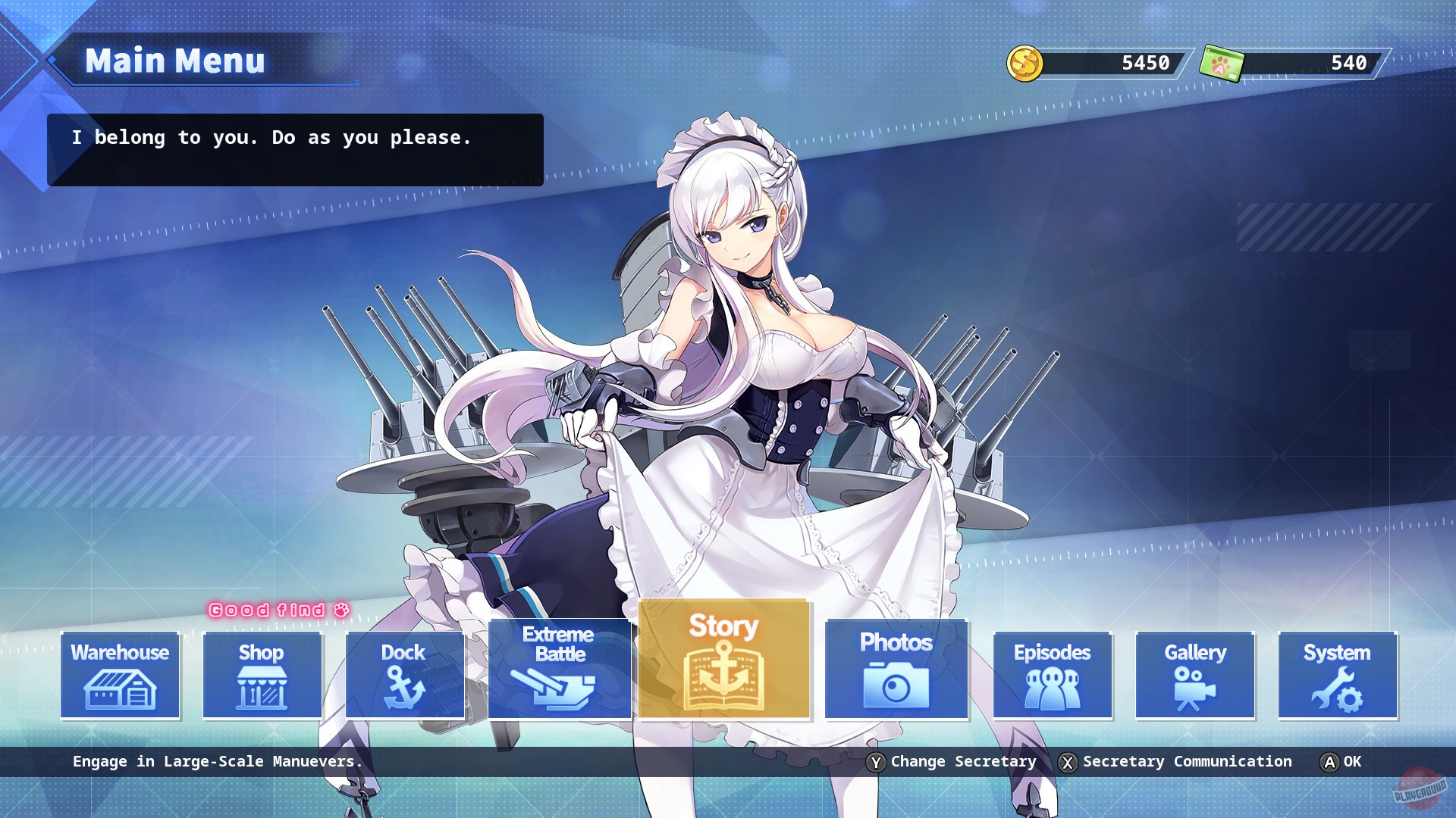Скриншот из игры Azur Lane: Crosswave - 31