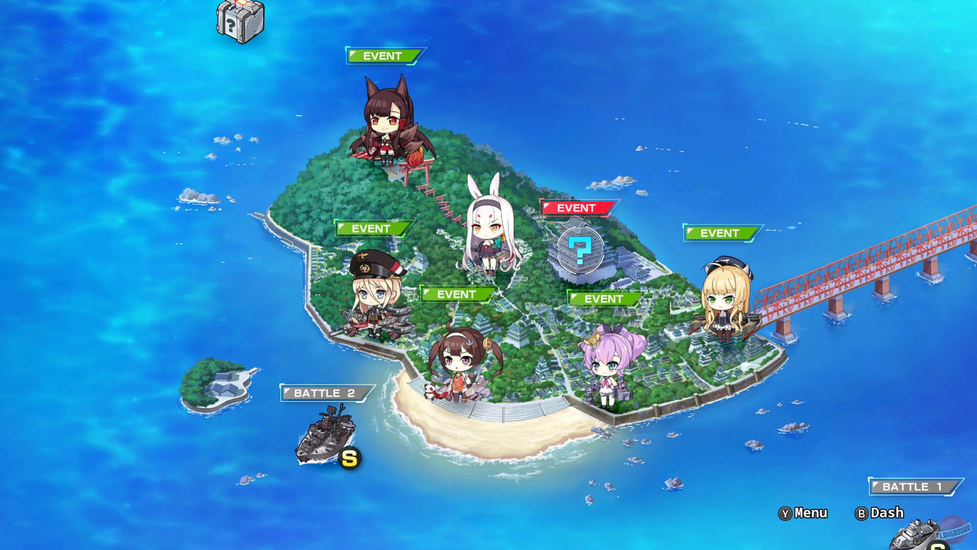 Скриншот из игры Azur Lane: Crosswave - 35