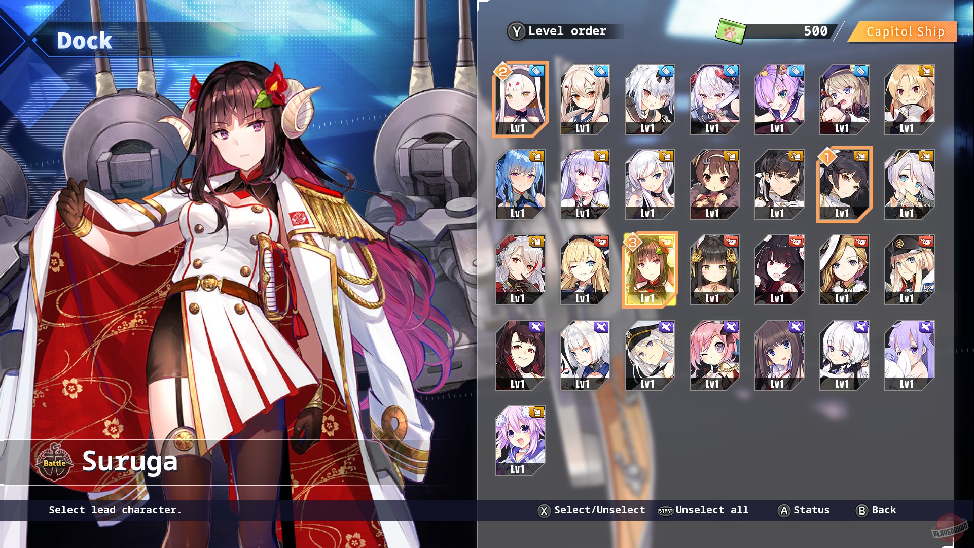 Скриншот из игры Azur Lane: Crosswave - 36