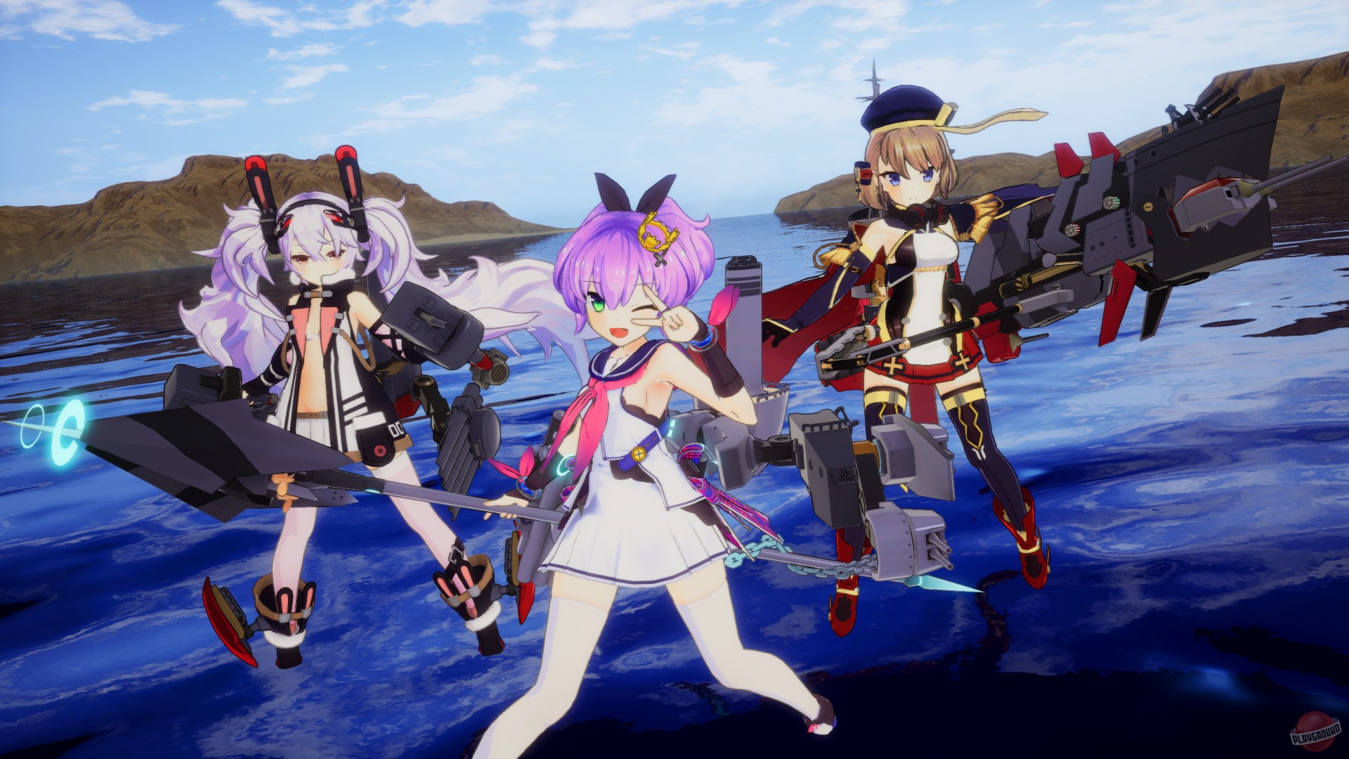 Скриншот из игры Azur Lane: Crosswave - 29