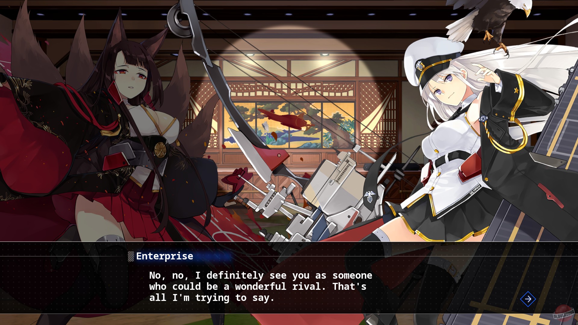 Скриншот из игры Azur Lane: Crosswave - 27