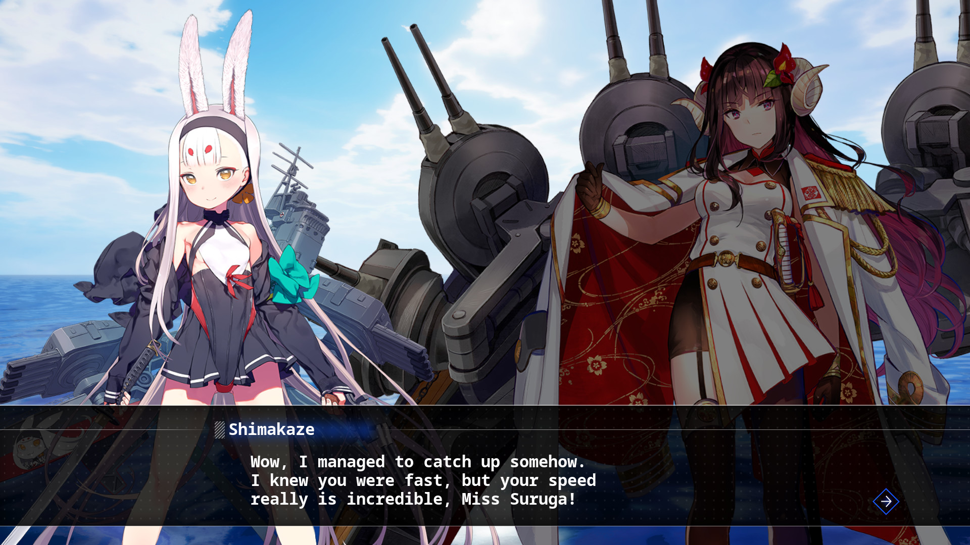 Скриншот из игры Azur Lane: Crosswave - 40