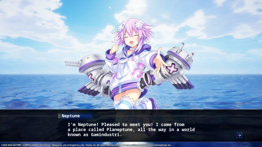 Скриншот из игры Azur Lane: Crosswave - 2