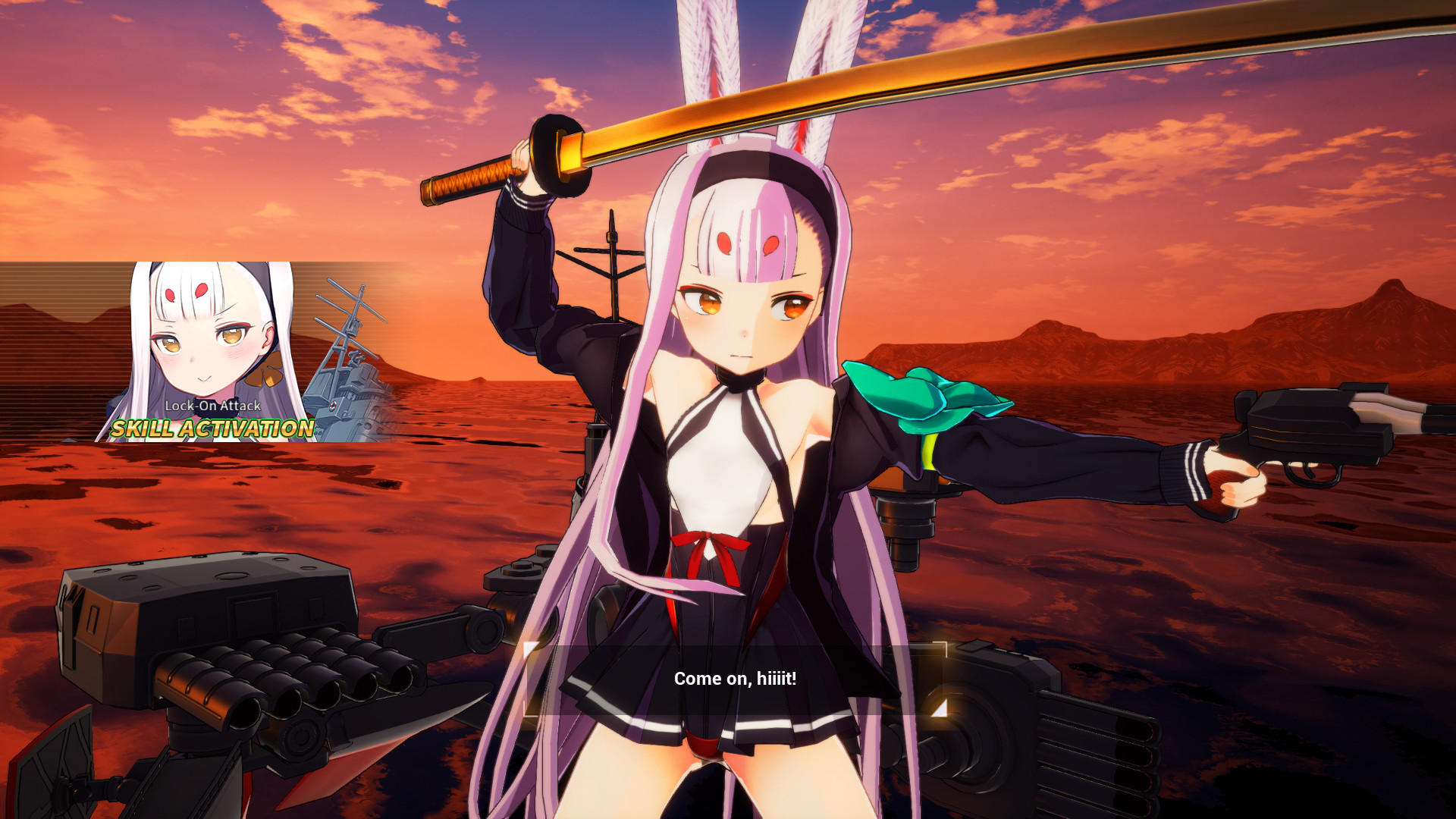 Скриншот из игры Azur Lane: Crosswave - 15