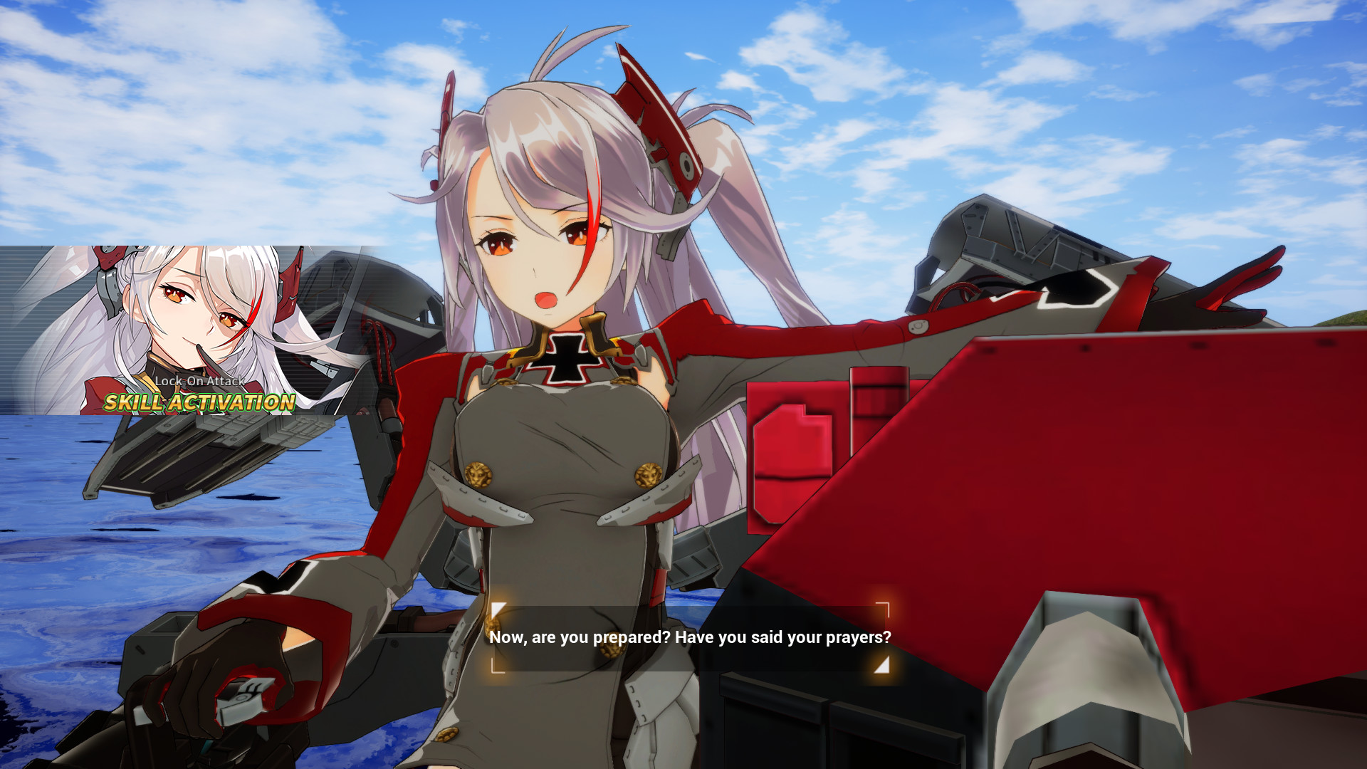 Скриншот из игры Azur Lane: Crosswave - 16
