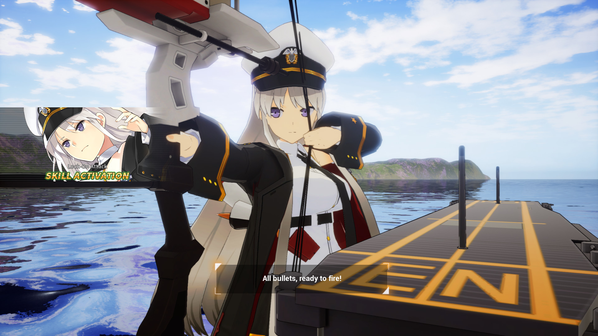 Скриншот из игры Azur Lane: Crosswave - 17