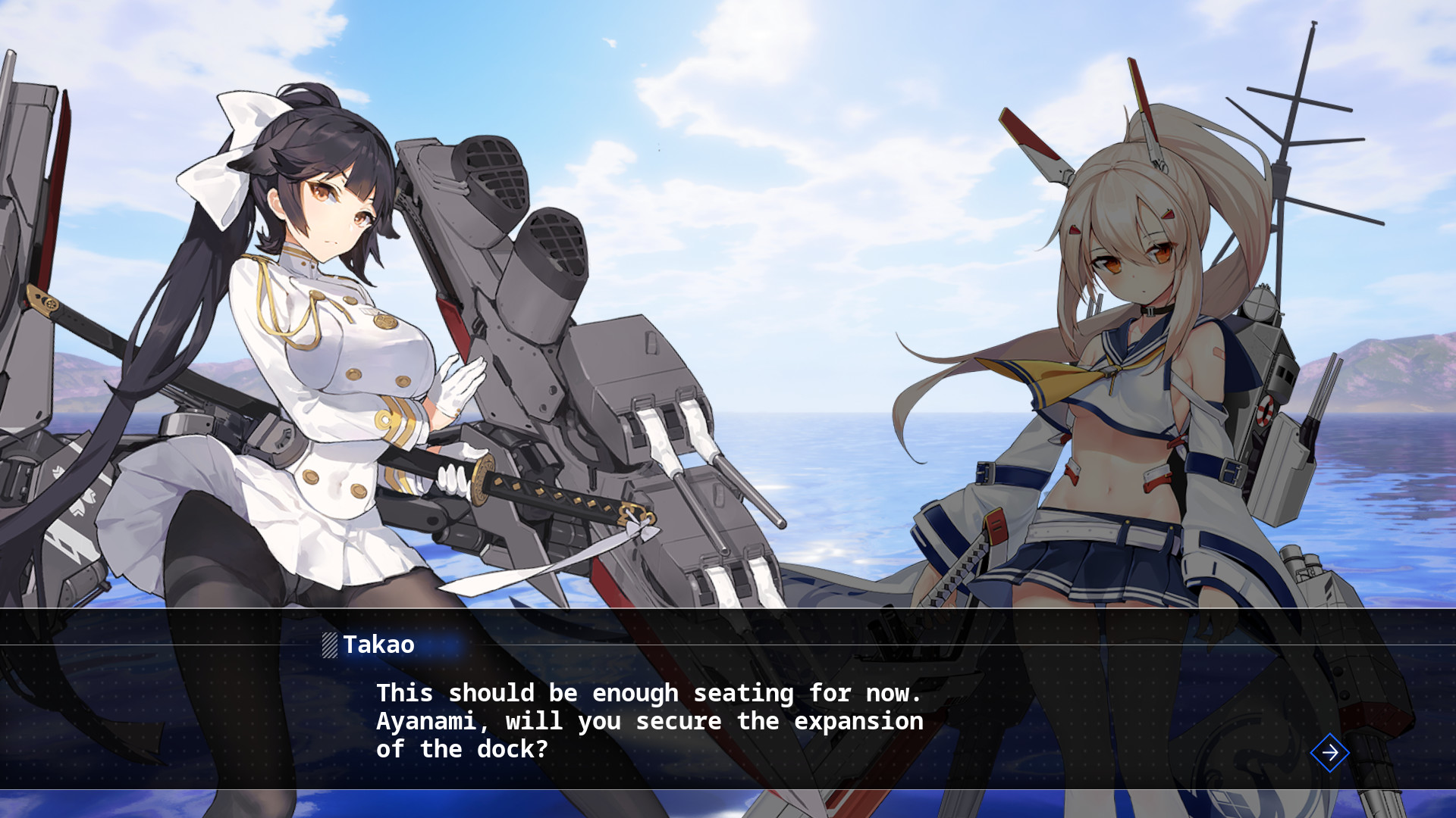 Скриншот из игры Azur Lane: Crosswave - 19