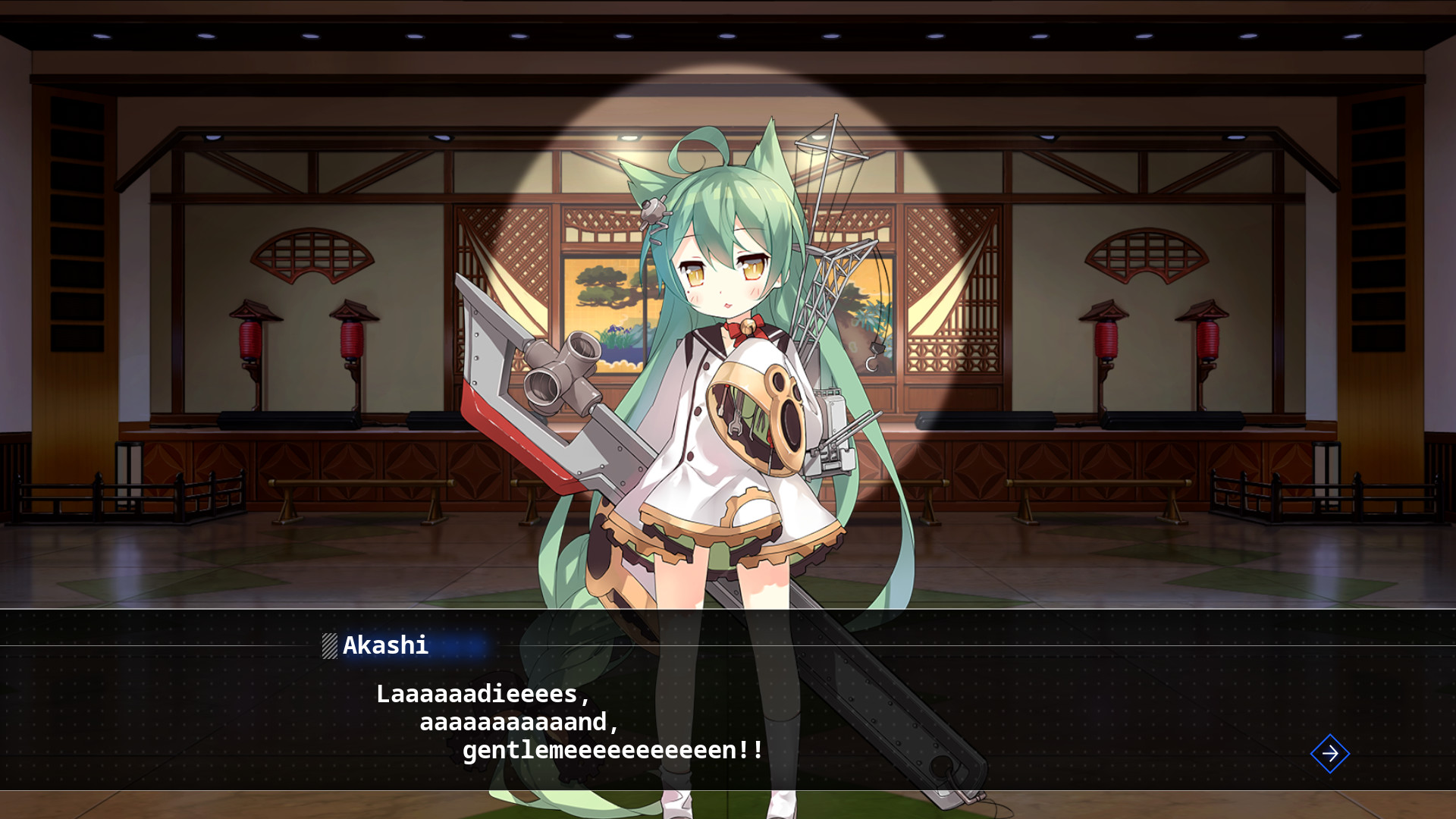 Скриншот из игры Azur Lane: Crosswave - 20
