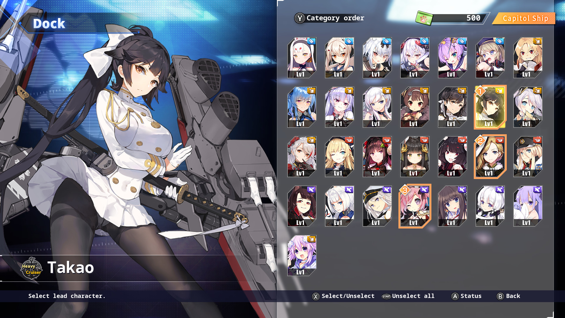 Скриншот из игры Azur Lane: Crosswave - 23