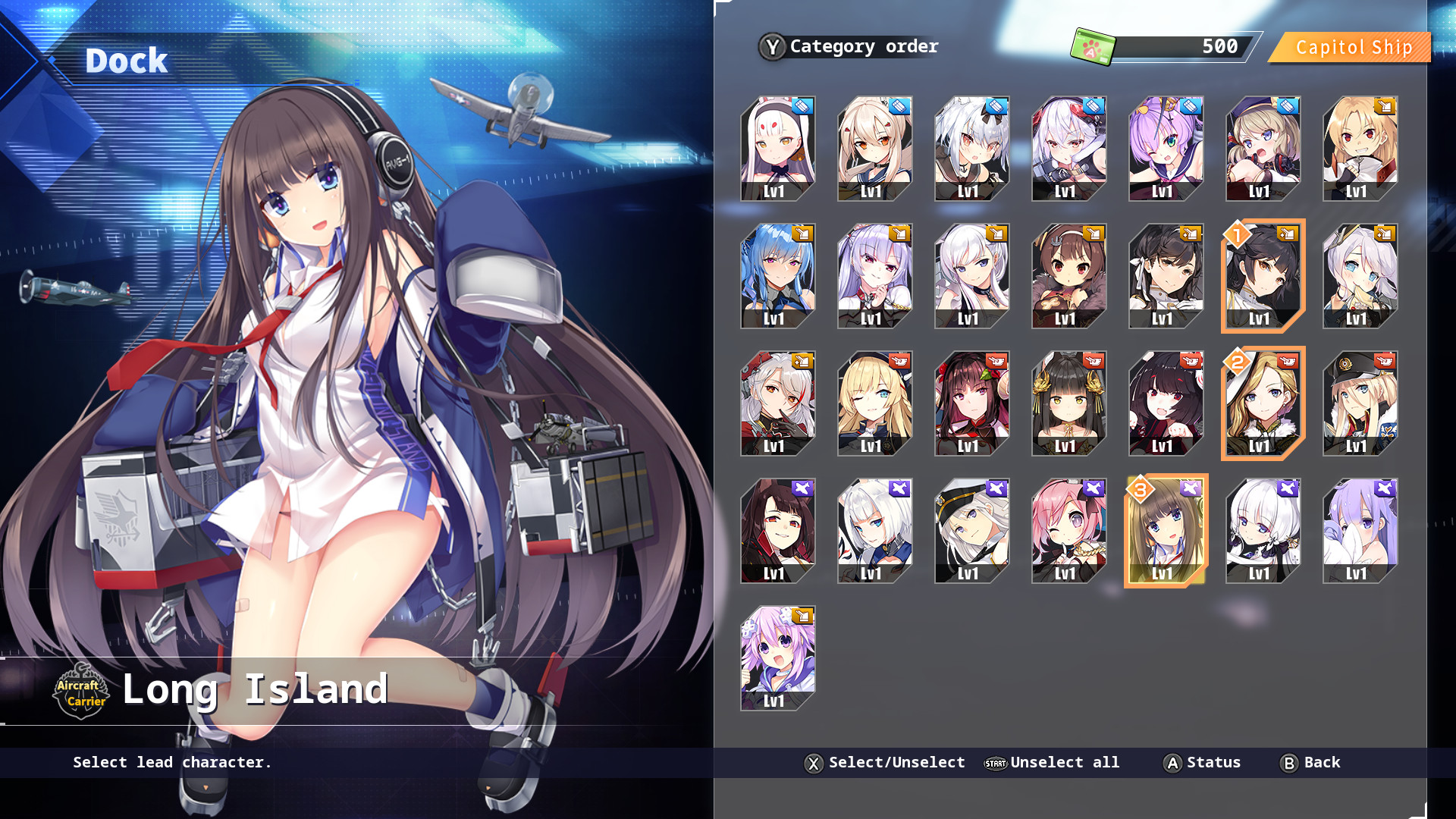 Скриншот из игры Azur Lane: Crosswave - 24