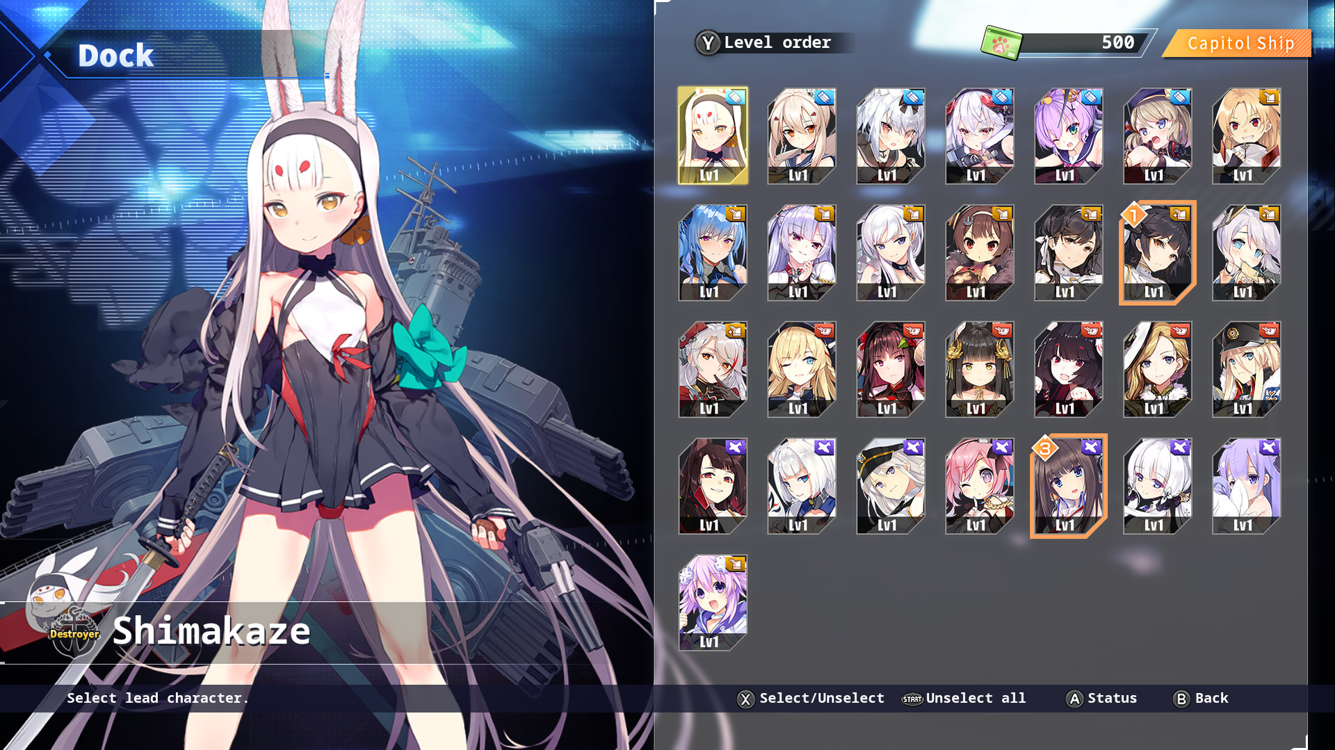 Скриншот из игры Azur Lane: Crosswave - 25
