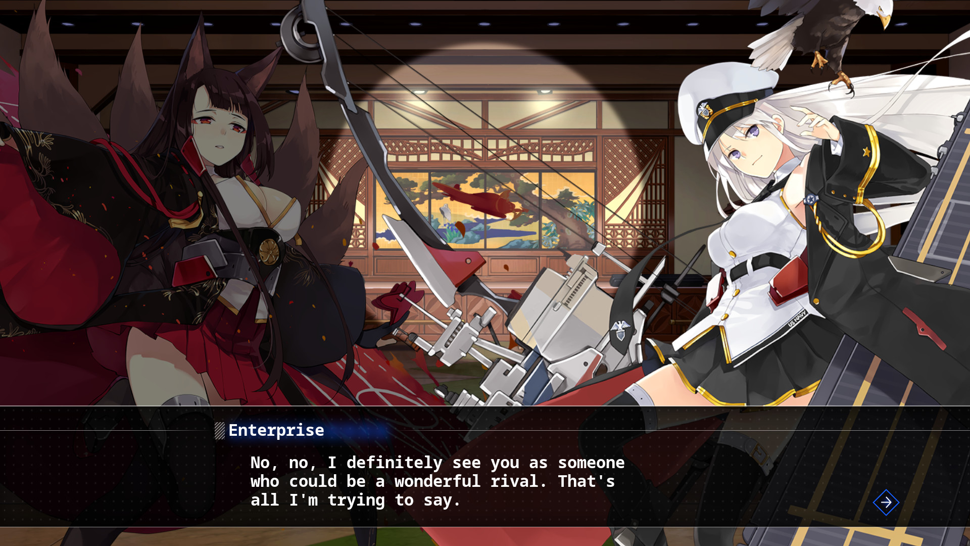 Скриншот из игры Azur Lane: Crosswave - 5