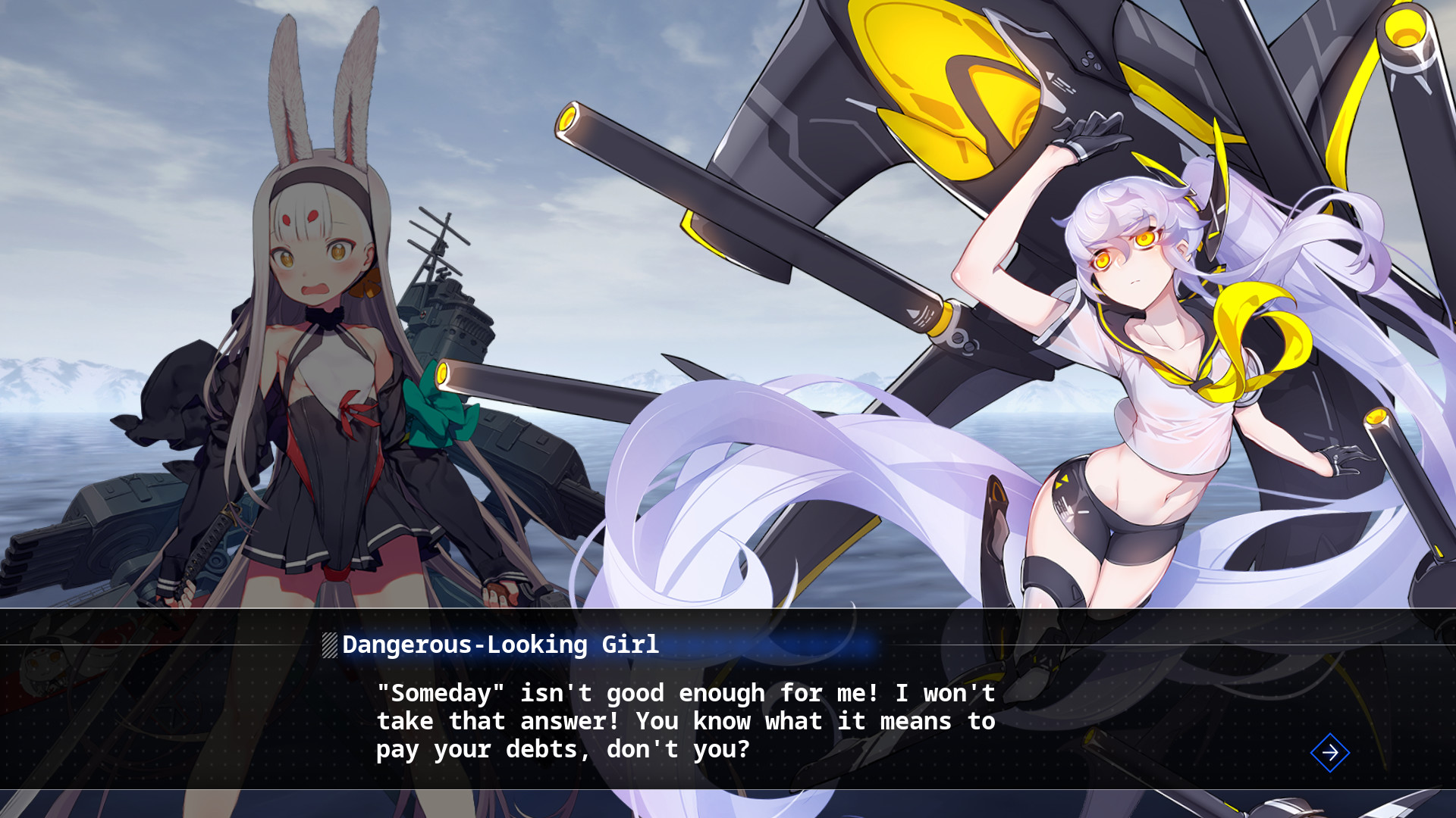 Скриншот из игры Azur Lane: Crosswave - 8