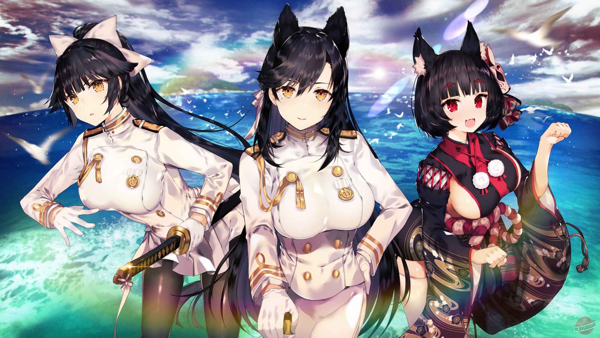 Скриншот из игры Azur Lane: Crosswave - 38
