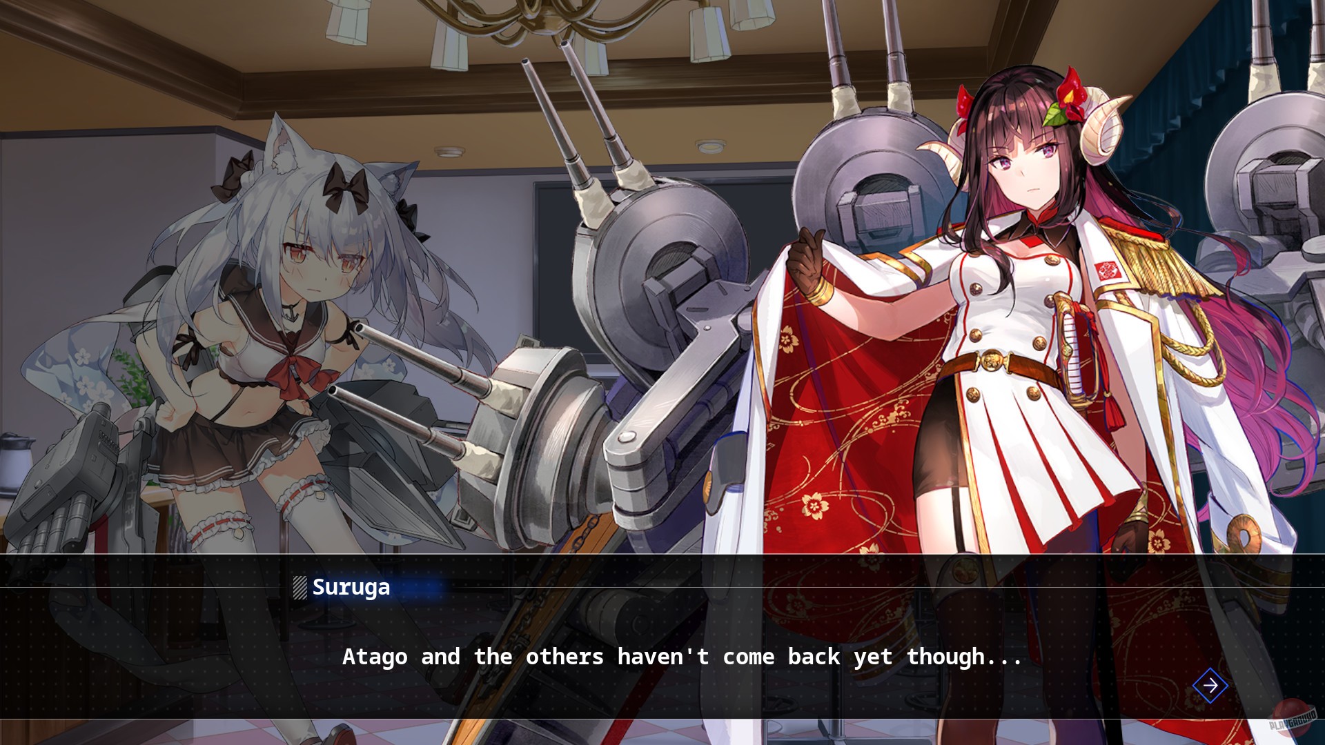 Скриншот из игры Azur Lane: Crosswave - 33