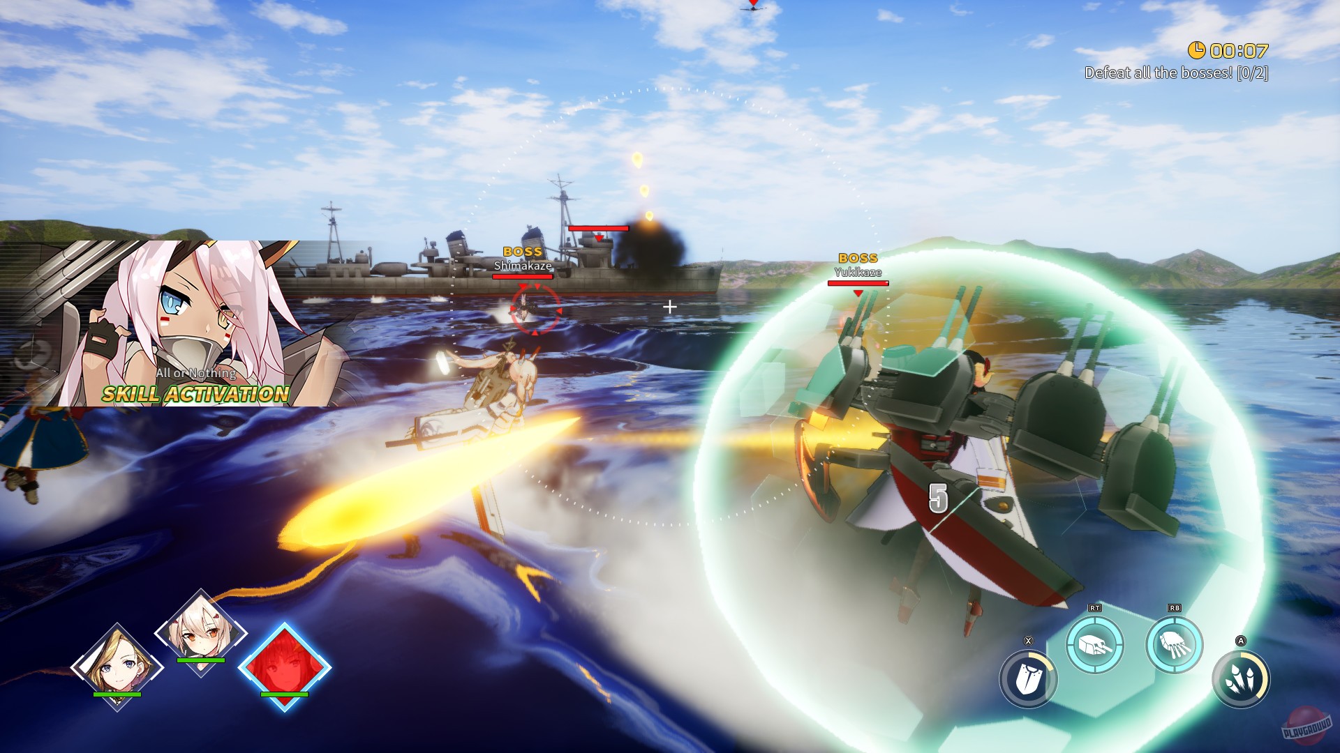 Скриншот из игры Azur Lane: Crosswave - 32