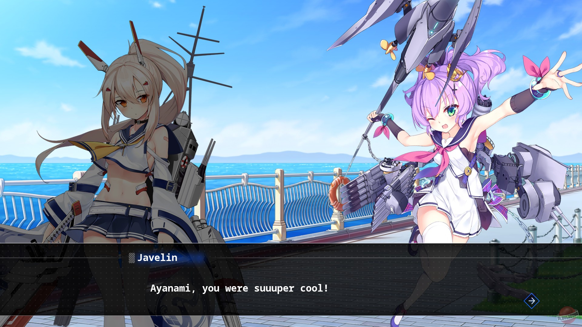 Скриншот из игры Azur Lane: Crosswave - 28