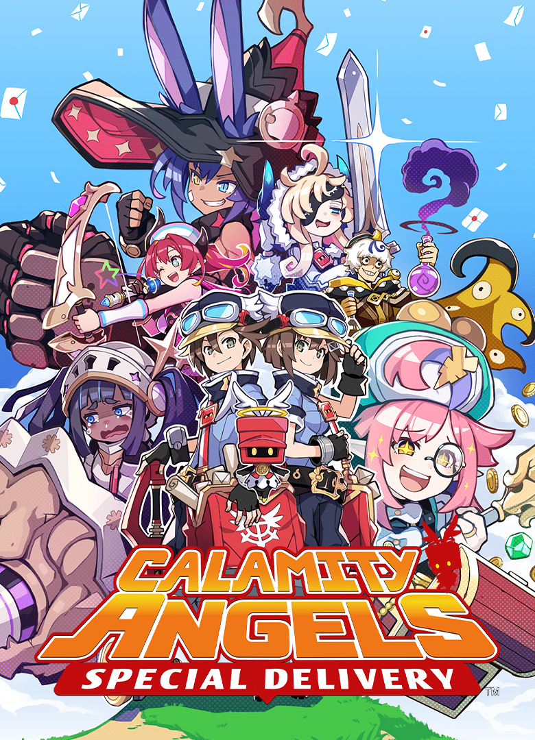 Обложка игры Calamity Angels: Special Delivery