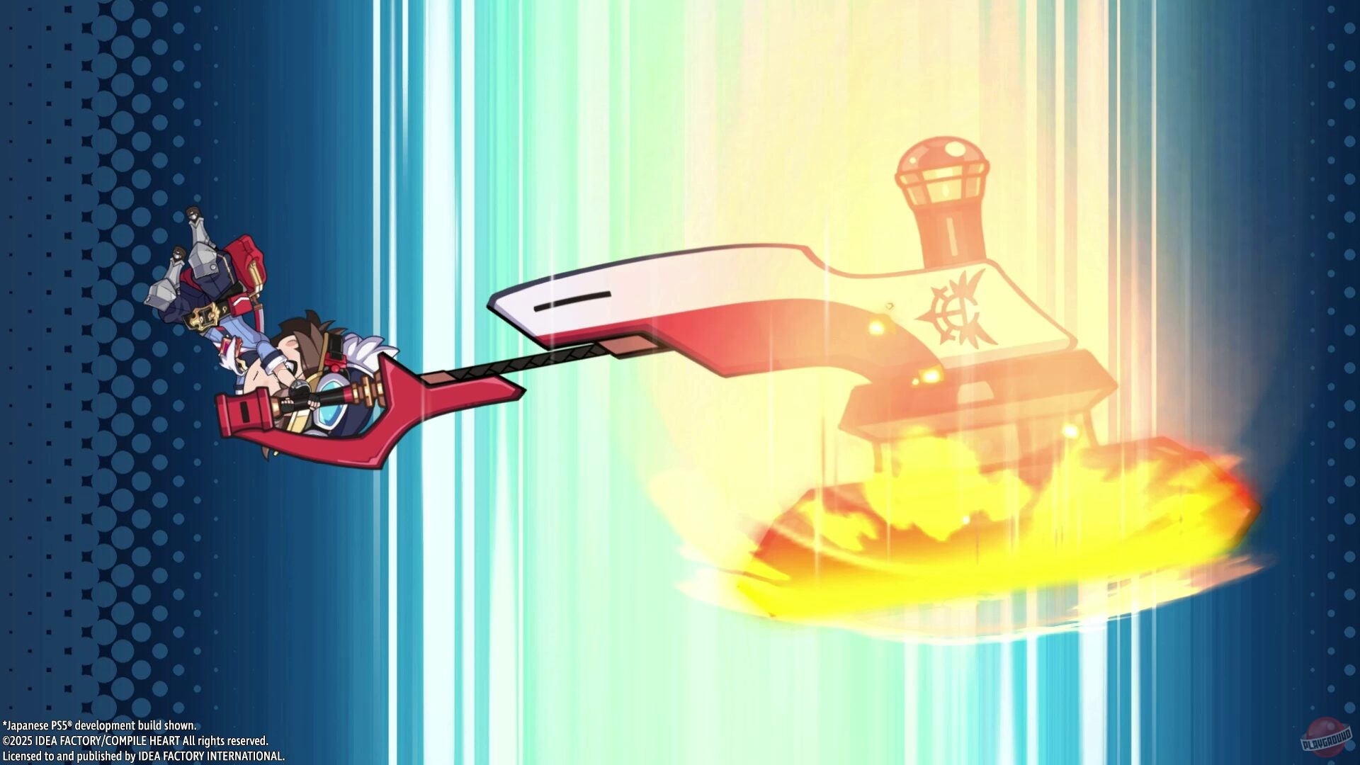 Скриншот из игры Calamity Angels: Special Delivery - 3