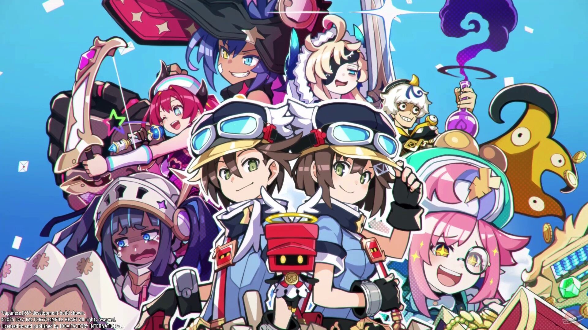 Скриншот из игры Calamity Angels: Special Delivery - 7