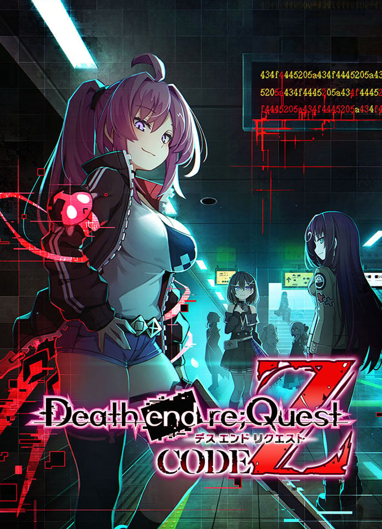 Обложка игры Death end re;Quest Code Z