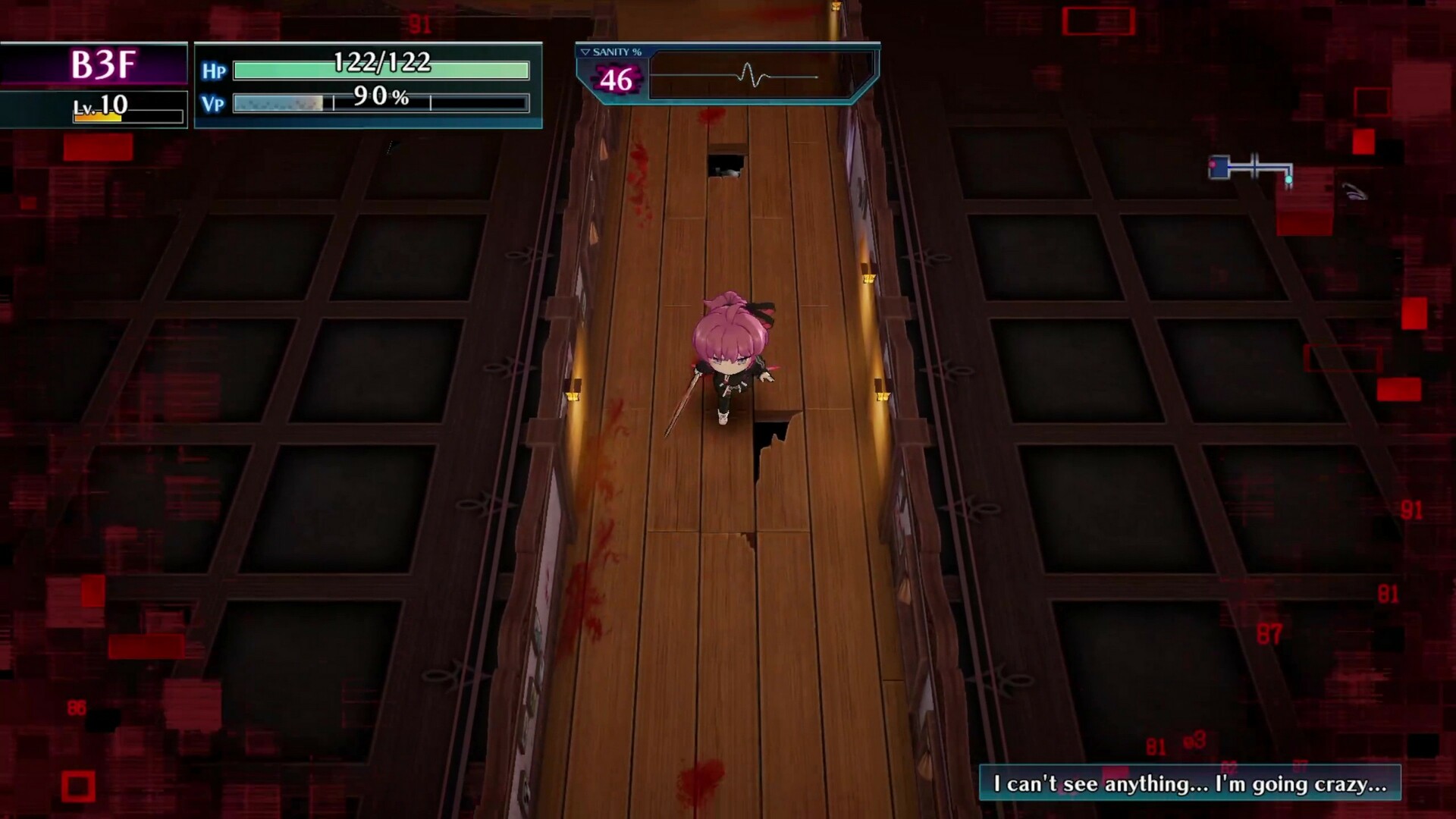 Скриншот из игры Death end re;Quest Code Z - 3